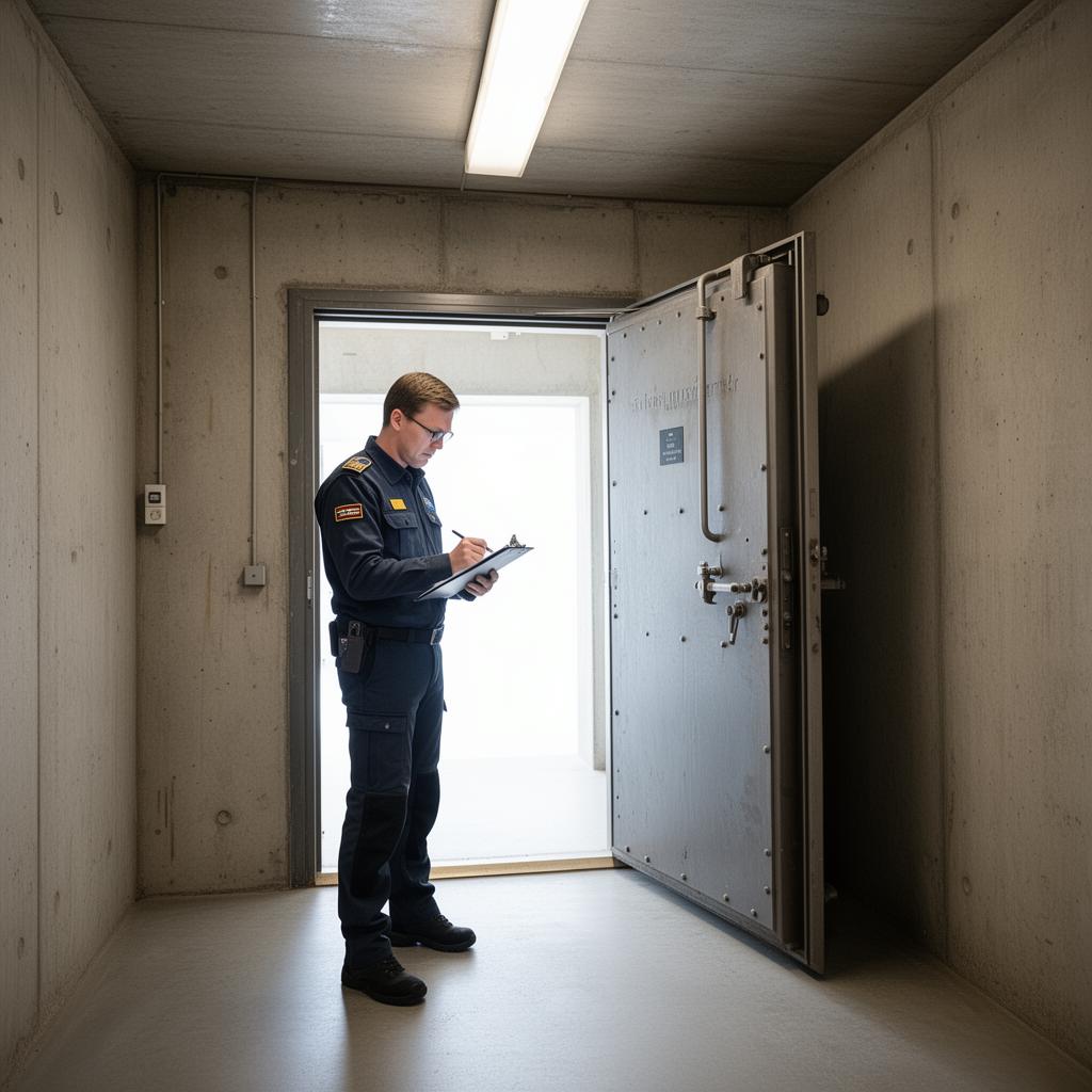 Besiktning av skyddsrum